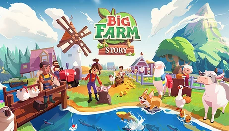 Купить Big Farm Story