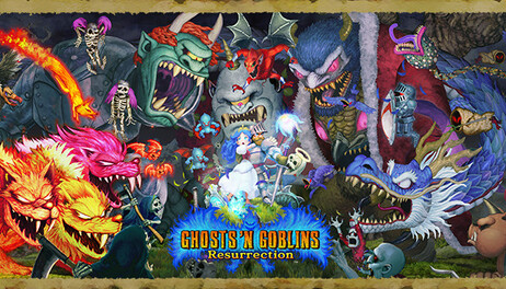 Купить Ghosts 'n Goblins Resurrection