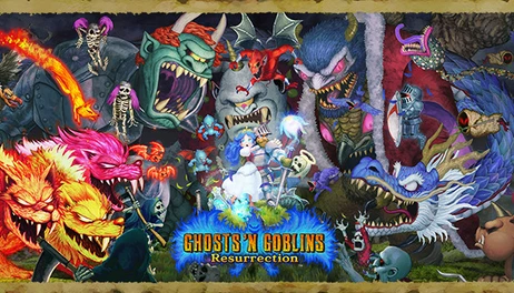 Купить Ghosts 'n Goblins Resurrection