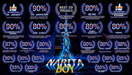 Купить Narita Boy