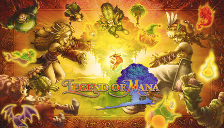Купить Legend of Mana