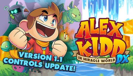 Купить Alex Kidd in Miracle World DX
