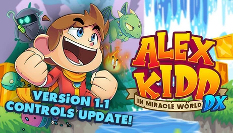 Купить Alex Kidd in Miracle World DX