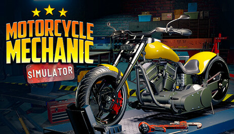 Купить Motorcycle Mechanic Simulator 2021