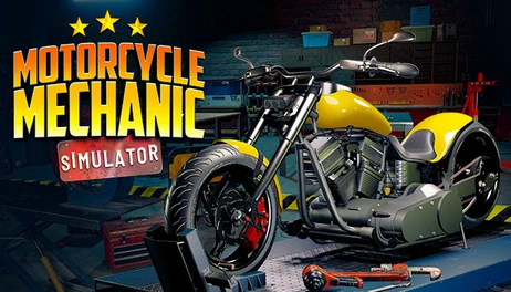 Купить Motorcycle Mechanic Simulator 2021