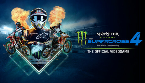 Купить Monster Energy Supercross - The Official Videogame 4