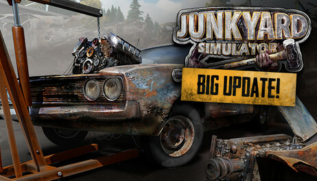 Купить Junkyard Simulator