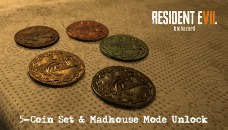 Купить RESIDENT EVIL 7: 5-Coin Set & Madhouse Mode Unlock