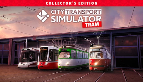 Купить City Transport Simulator: Tram - Collector's Edition