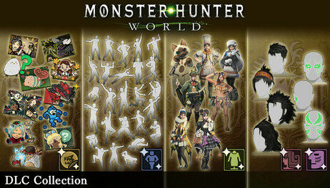 Купить Monster Hunter: World - DLC Collection