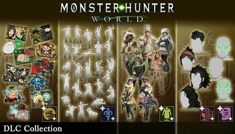 Купить Monster Hunter: World - DLC Collection