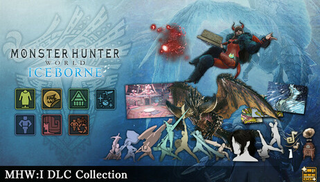 Купить Monster Hunter World: Iceborne - DLC Collection