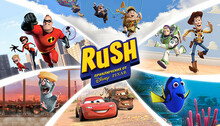 RUSH: A Disney • PIXAR Adventure
