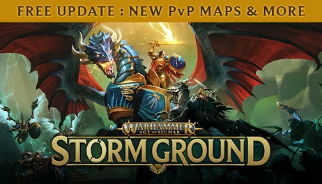 Купить Warhammer Age of Sigmar: Storm Ground