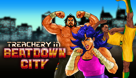 Купить Treachery in Beatdown City