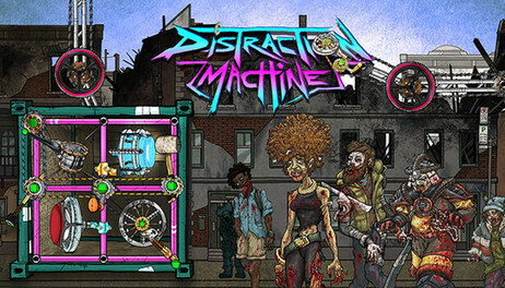 Купить Distraction Machine