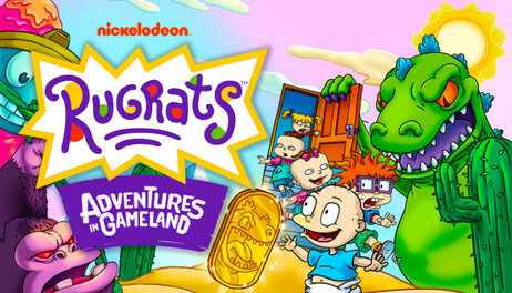Купить Rugrats: Adventures in Gameland
