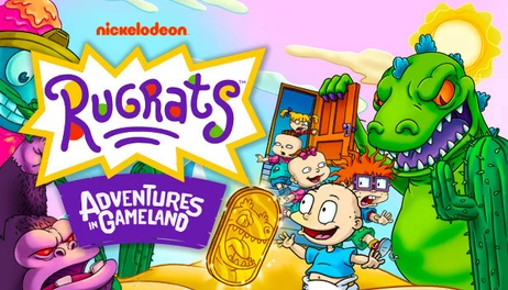 Купить Rugrats: Adventures in Gameland