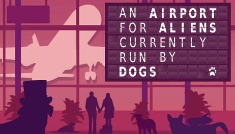 Купить An Airport for Aliens Currently Run by Dogs