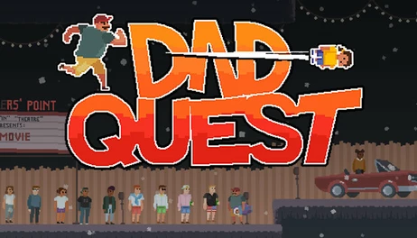 Купить Dad Quest