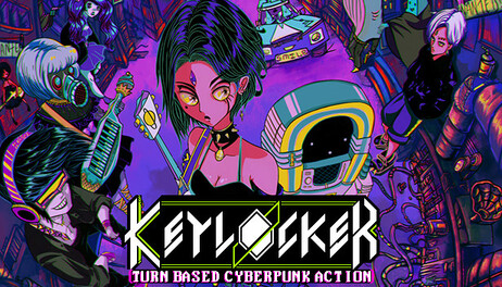 Купить Keylocker | Turn Based Cyberpunk Action