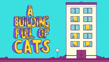 Купить A Building Full of Cats