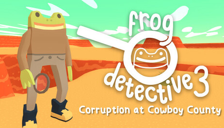 Купить Frog Detective 3: Corruption at Cowboy County
