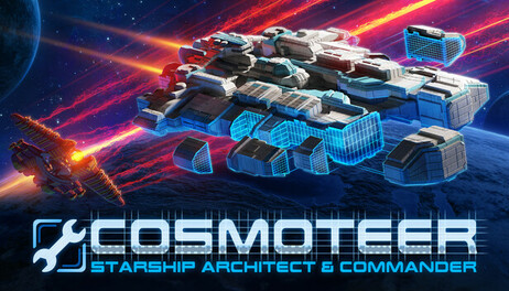 Купить Cosmoteer: Конструктор и командир звездолёта