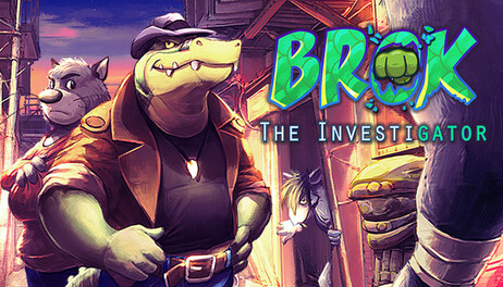 Купить BROK the InvestiGator