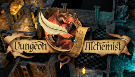 Купить Dungeon Alchemist