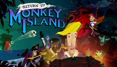 Купить Return to Monkey Island