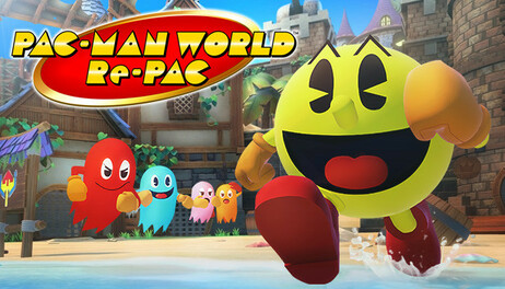 Купить PAC-MAN WORLD Re-PAC