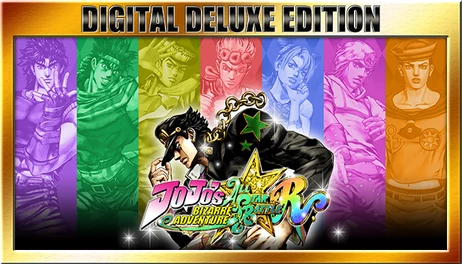 Купить JoJo's Bizarre Adventure: All-Star Battle R Deluxe Edition