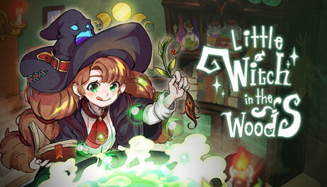 Купить Little Witch in the Woods