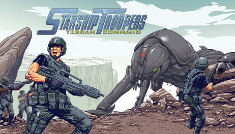Купить Starship Troopers: Terran Command