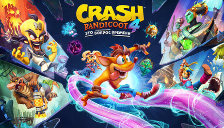 Купить Crash Bandicoot™ 4: It’s About Time