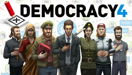 Купить Democracy 4