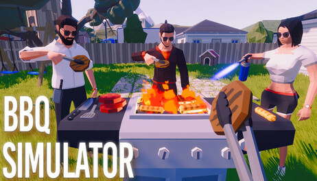 Купить BBQ Simulator: The Squad