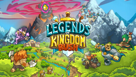 Купить Legends of Kingdom Rush