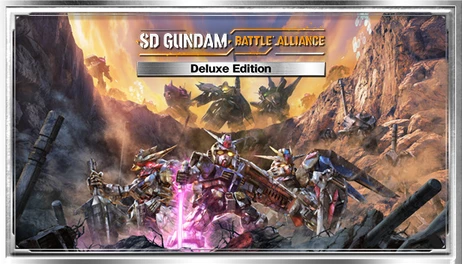 Купить SD GUNDAM BATTLE ALLIANCE - Deluxe Edition