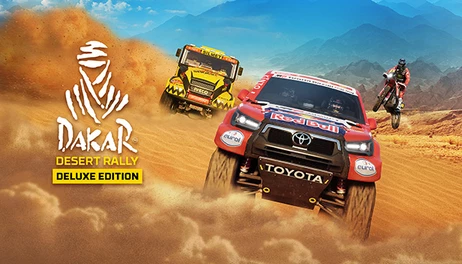 Купить Dakar Desert Rally - Deluxe Edition