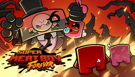 Купить Super Meat Boy Forever