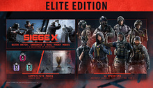 Tom Clancy's Rainbow Six Siege X – Elite Edition 