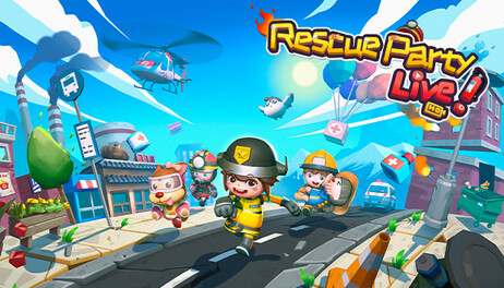Купить Rescue Party: Live!