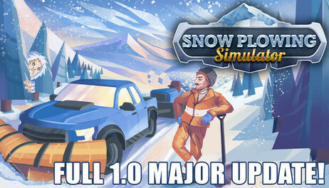 Купить ❄️Snow Plowing Simulator❄️ - relaxing & casual sandbox simulation game