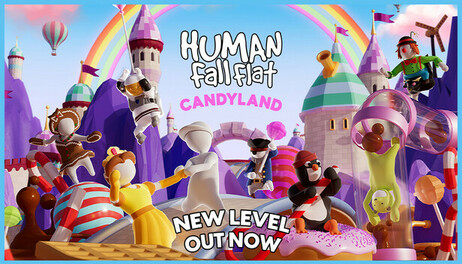 Купить Human Fall Flat