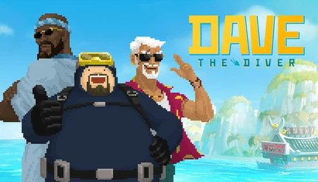 Купить DAVE THE DIVER
