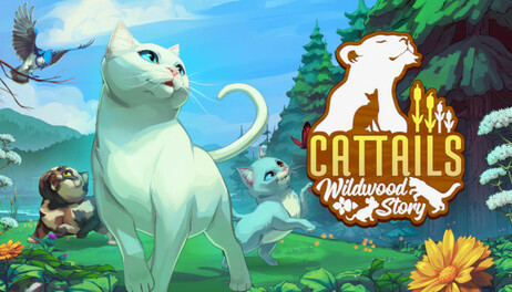 Купить Cattails: Wildwood Story
