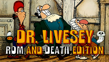 Купить DR LIVESEY ROM AND DEATH EDITION