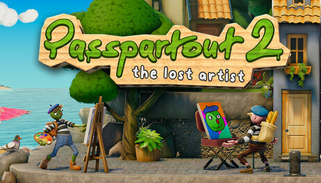 Купить Passpartout 2: The Lost Artist